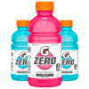 Gatorade G Zero Sugar Thirst Quencher Sports Drink, Variety Pack, 12 fl oz, 18 Pack Bottles